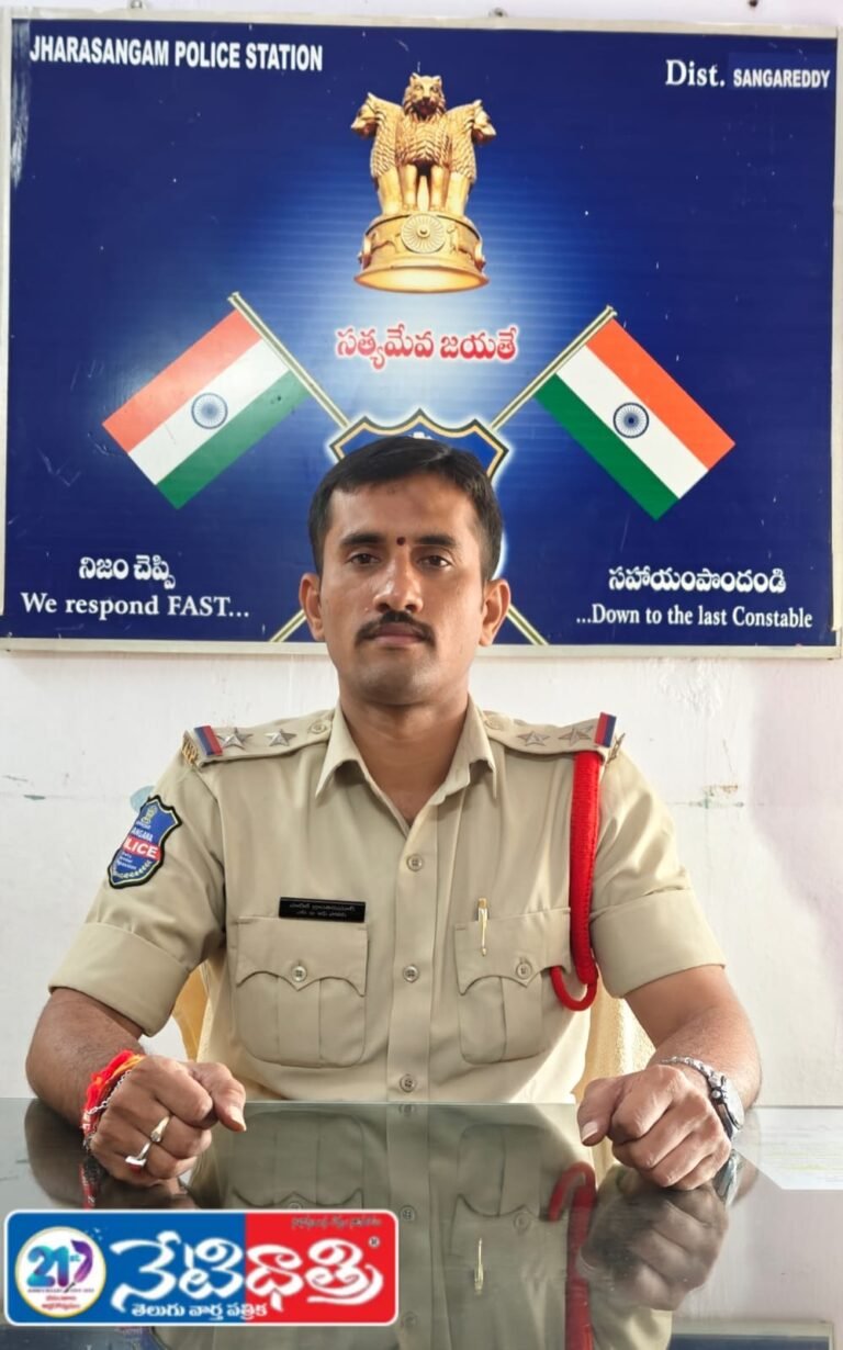 SI Kranti Kumar Patel Advises Peaceful Dasara
