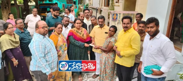 Tirupati Pension Distribution for the Needy