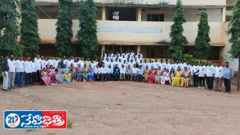 Alumni Reunion at Jharasangam ZP High School