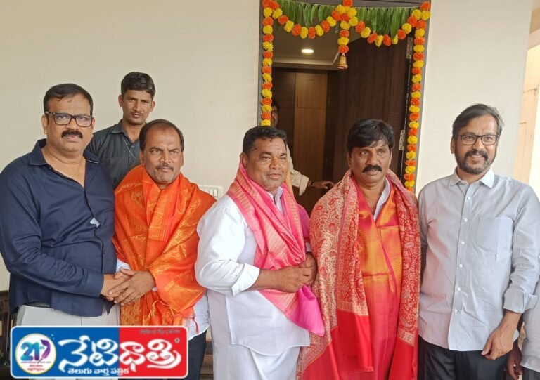 Mohammad Abdul Mubeen Appointed as CDC Chairman of Zaheerabad