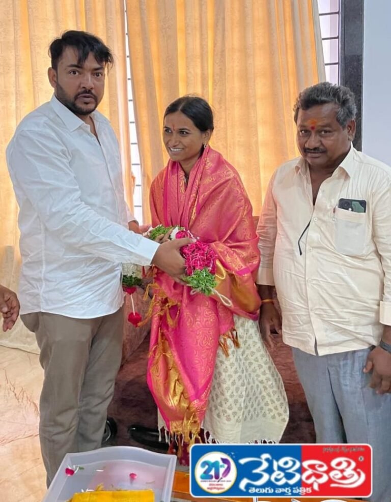 Zaheerabad’s Akhila Shines as DSP