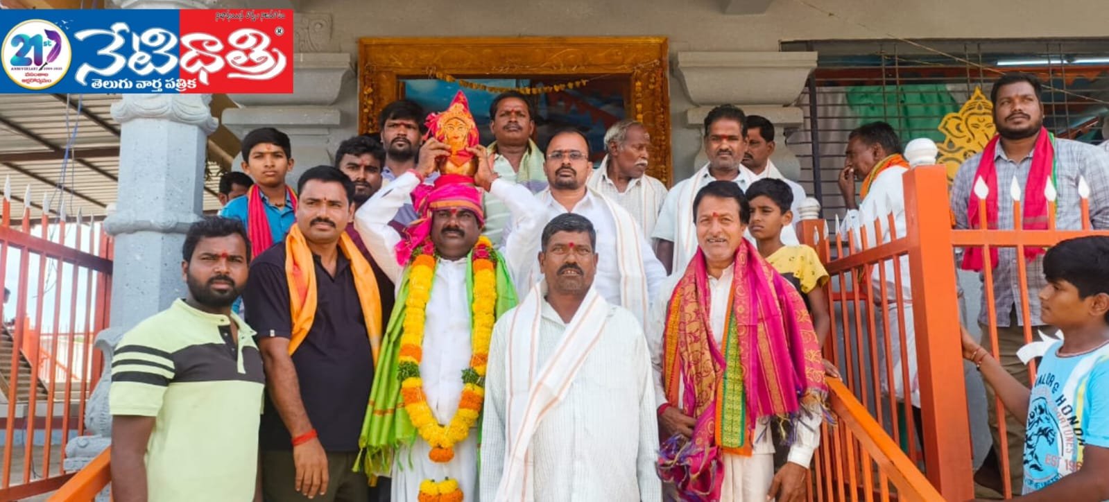 Devi Sharannavaratri Concludes Grandly in Balanagar