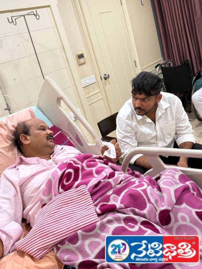 Mohammed Tanveer Visits Former CDC Chairman Umakant Patil