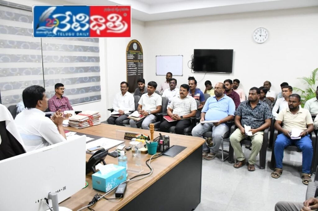 Wanaparthy Collector Warns Printing Presses