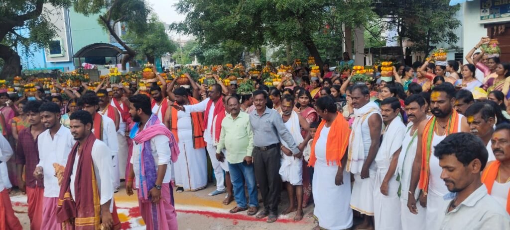 Renuka Ellamma Bonalu Festival in Narsampet