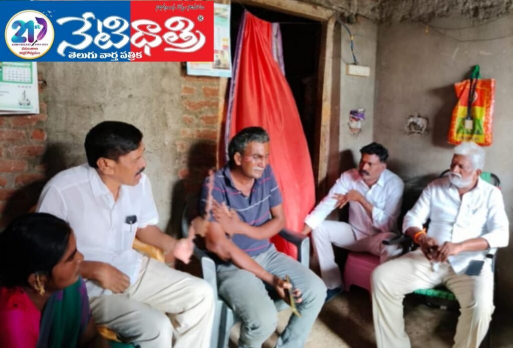 Dommati Sambayya Visits Revari Buchireddy After Accident