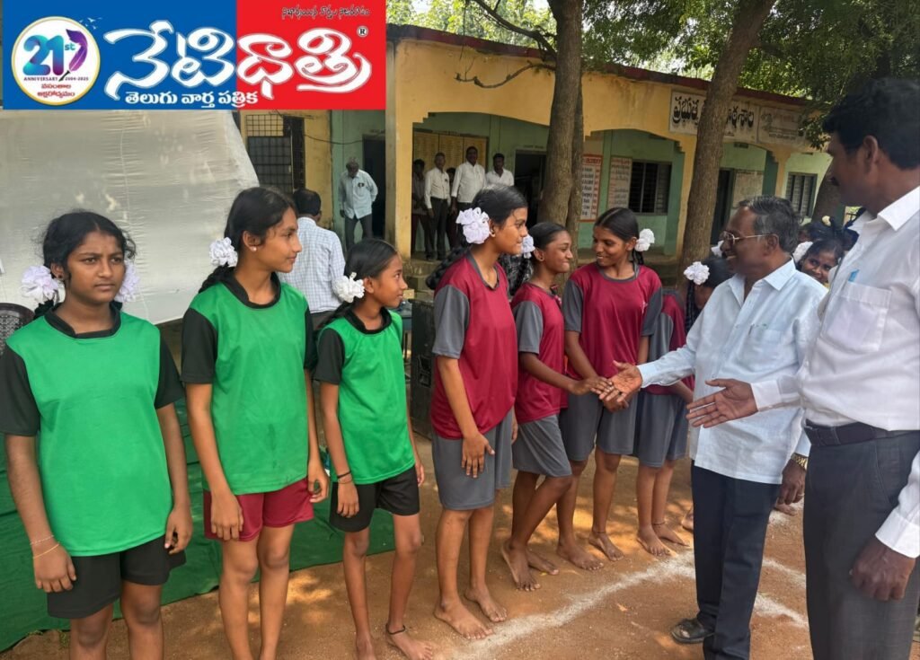 “Parakala Students Excel in Kabaddi & Kho-Kho”