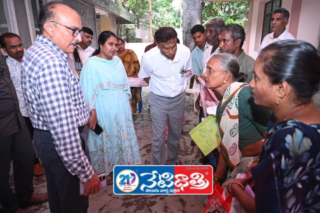 “Commissioner Urges Transparent Sadar Exams in Tirupati”