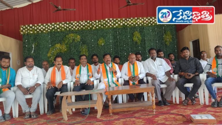 BJP Slams Congress on BC Reservations