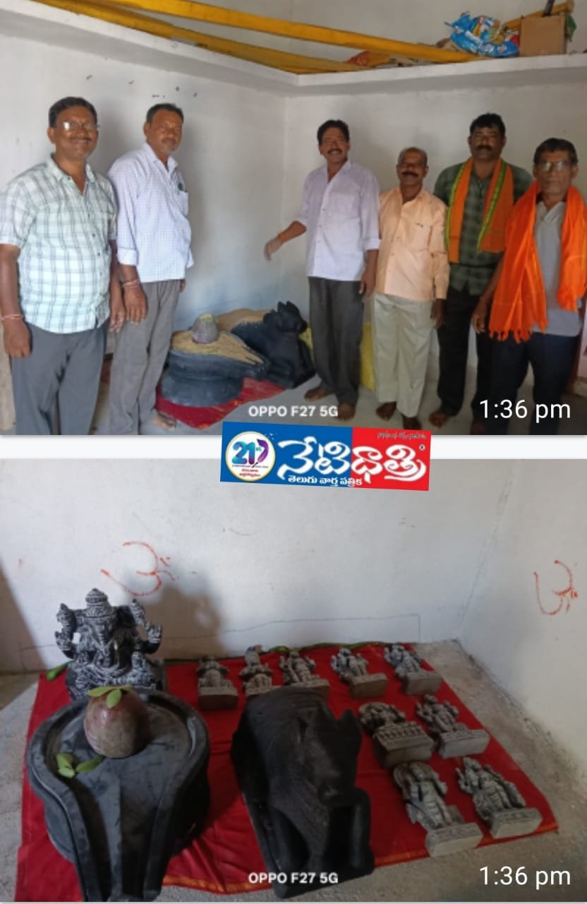 Temple Prepares for Deity Idol Installation