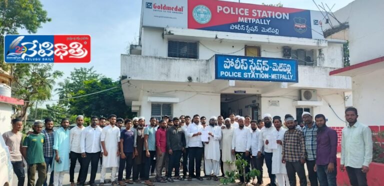 Metpalli MLA Raja Singh Faces Backlash for Controversial Remarks