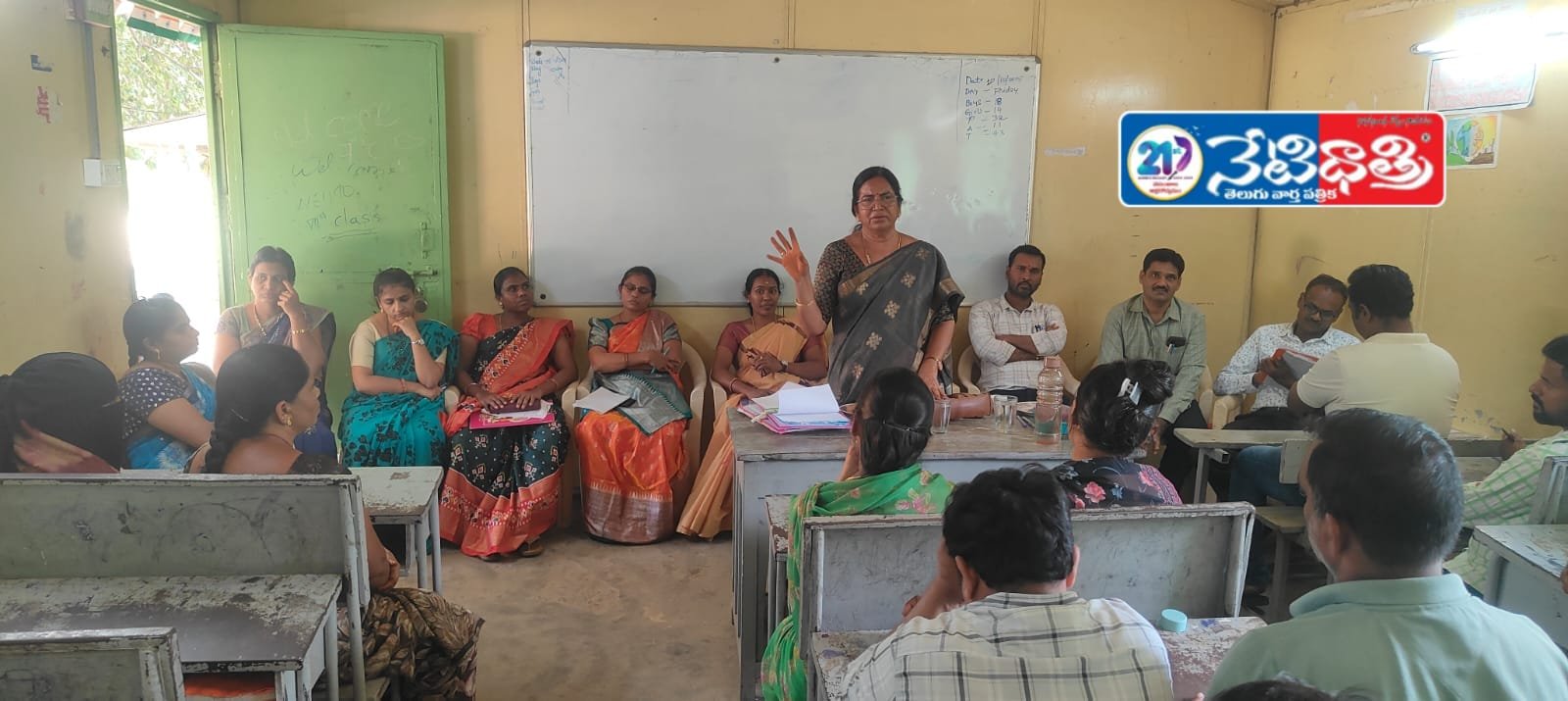 విద్యార్థులకు తల్లిదండ్రుల ప్రేమతో పాటు క్రమశిక్షణ అవసరం…