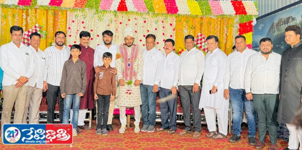 Mohammed Tanveer Attends Wedding Ceremony