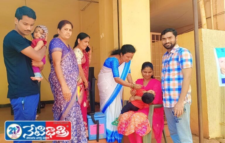 Pulse Polio Drive in Mahendra Colony