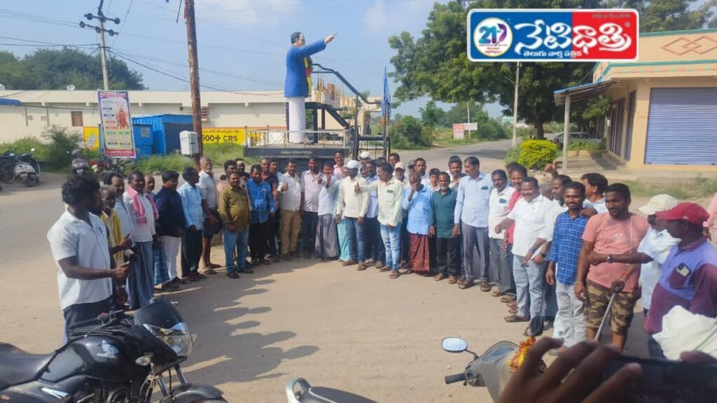 Dasari Anil Elected Ambedkar Youth President