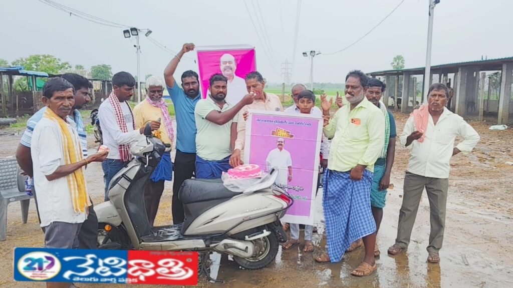 Sirikonda Madhusudana Chari Birthday Celebrated in Ganapuram