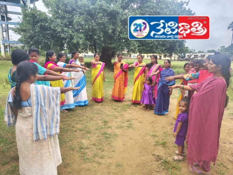 Grand Nutrition Month Program at Peddapur Anganwadi