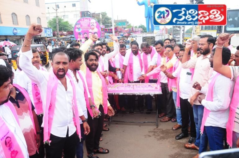 Grand Birthday Celebrations of Former Speaker Sirikonda Madhusudhana Chary