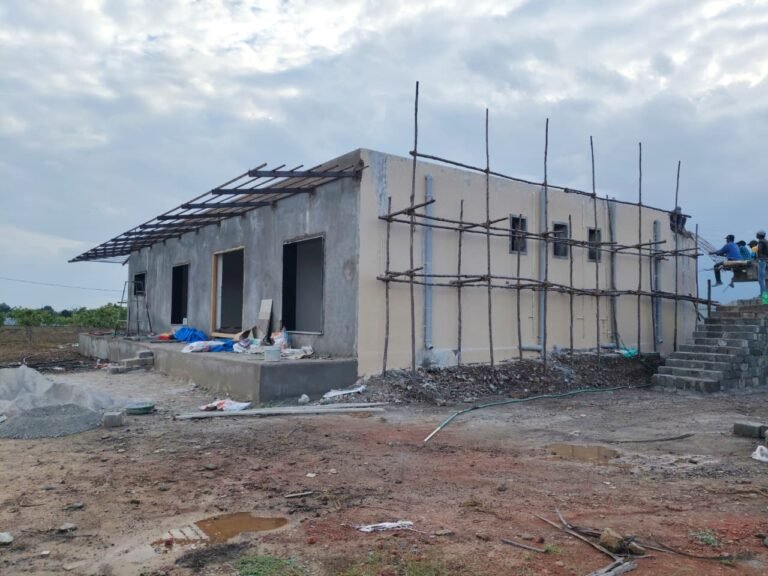 Illegal Farmhouses on Assigned Lands in Chevella