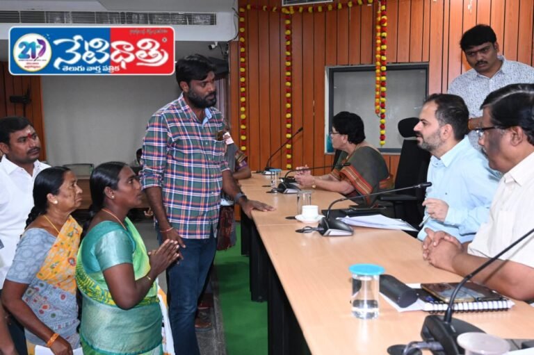 Collector Rahul Sharma Orders Quick Resolution of Public Issues