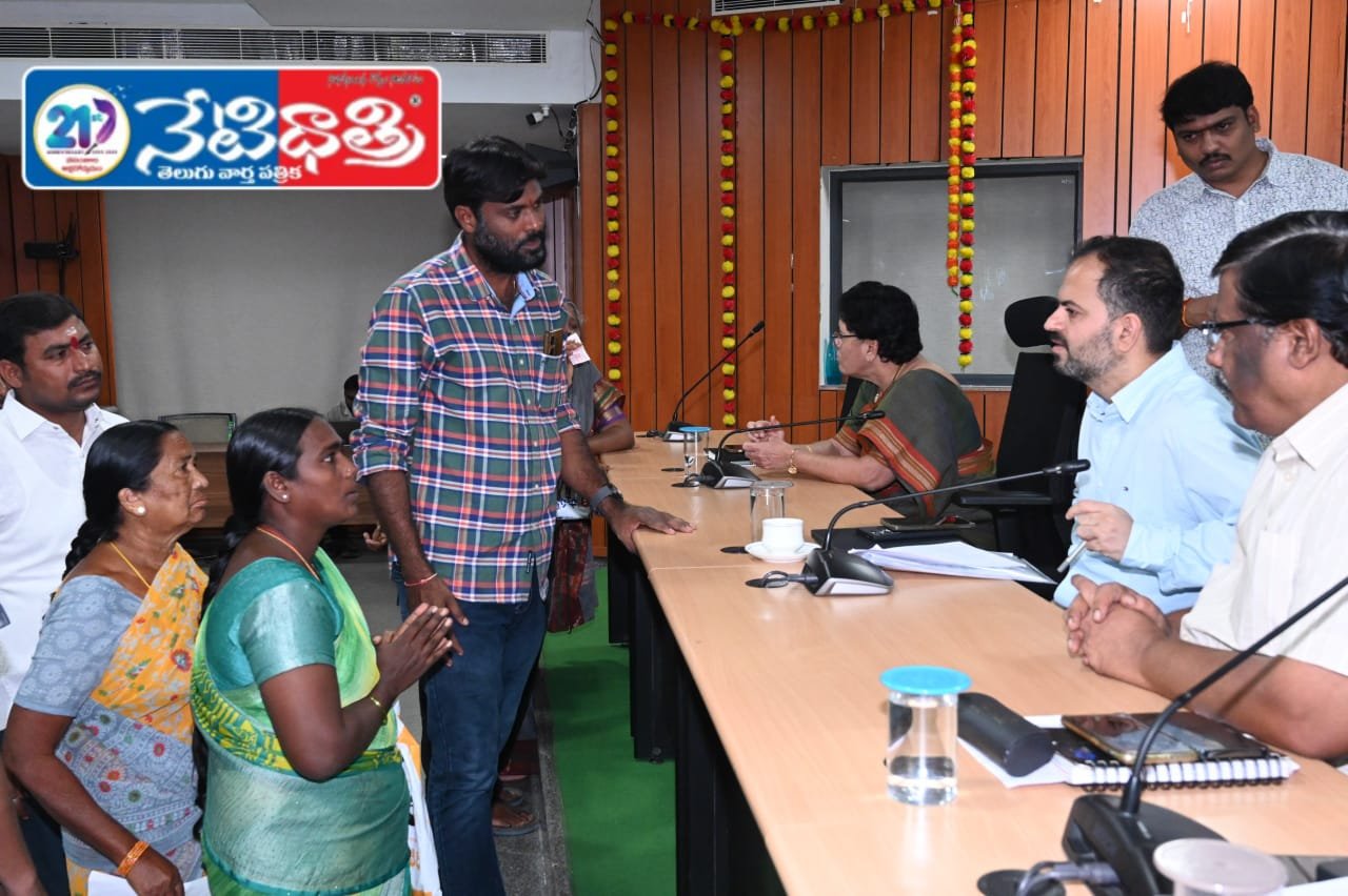 Collector Rahul Sharma Orders Quick Resolution of Public Issues