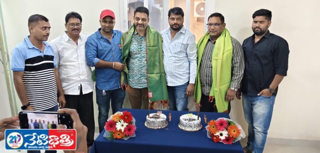 Dr Aradhan Reddy and Sarin John Birthday Celebration