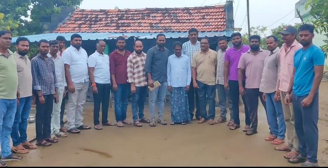 వైద్య ఖర్చులకు పాడి ఉదయ నందన్ రెడ్డి ఆర్థిక సహకారం…