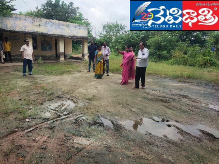 ZP CEO Inspects Mandal Parishad Office