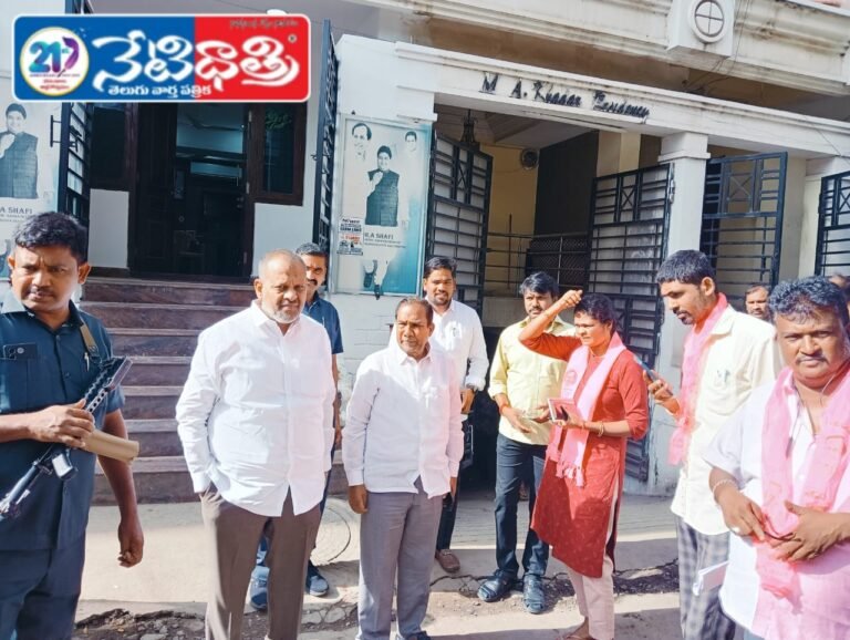 Manik Rao Campaigns for BRS in Jubilee Hills