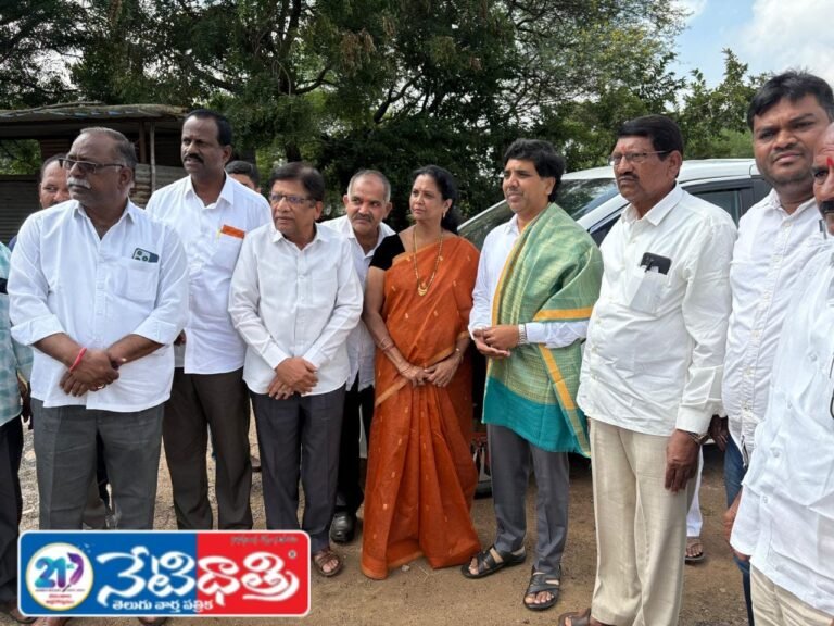 Cattle Disease Prevention Drive in Kamalapalli