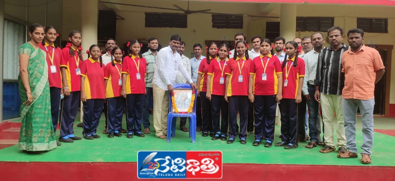 ఘనంగా అబ్దుల్ కలాం జయంతి వేడుకలు…