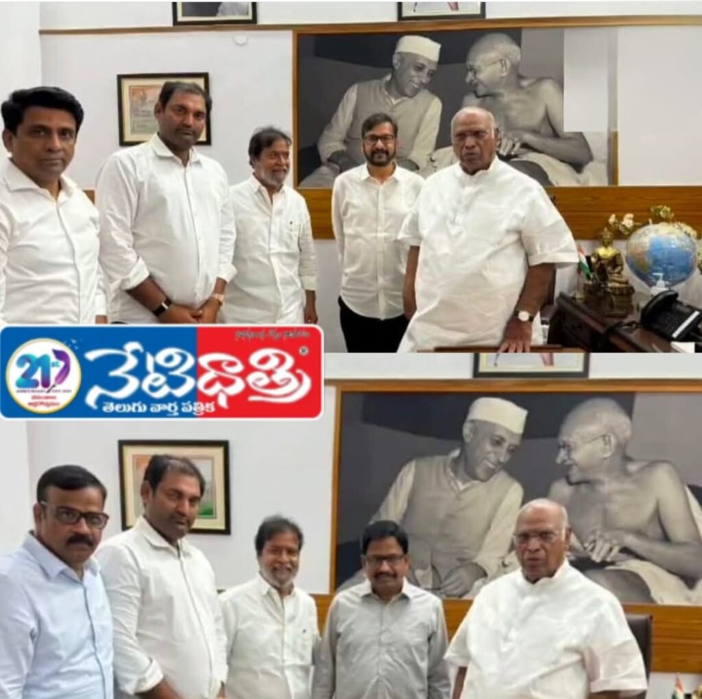 Minister Wishes Kharge a Speedy Recovery