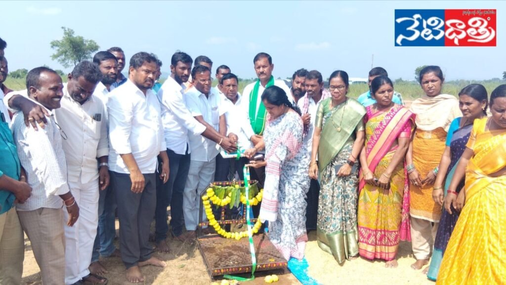 Paddy Procurement Centers Launched in Tangallapalli
