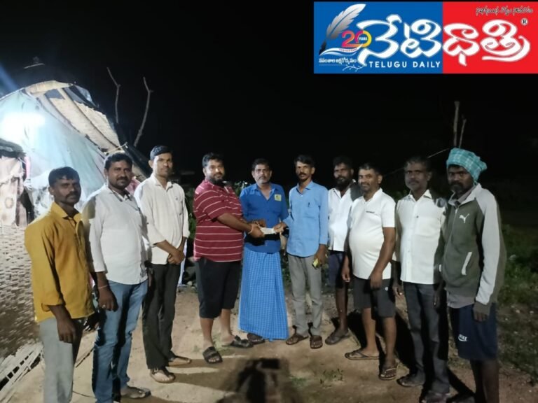 Friends Extend Financial Support to Satish’s Family