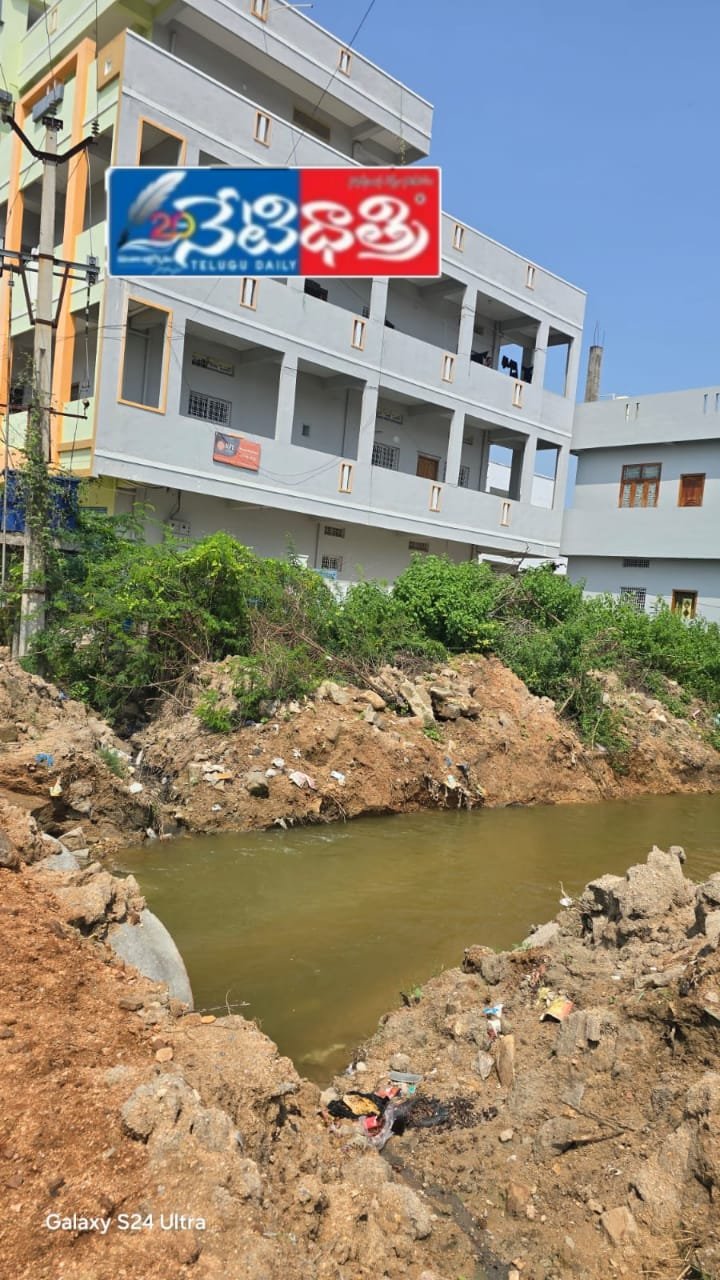 Inquiry Demanded on Srinivasapuram Tank Construction