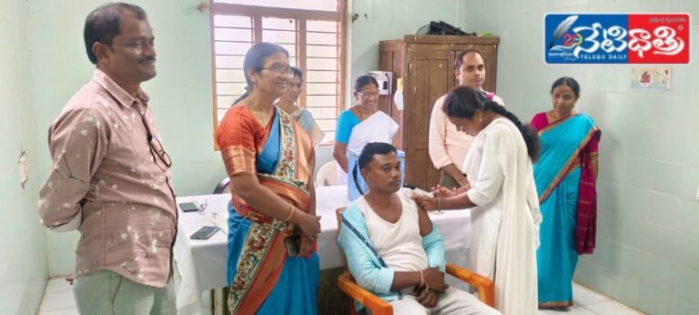District Medical Officer Reviews Muttaram PHC