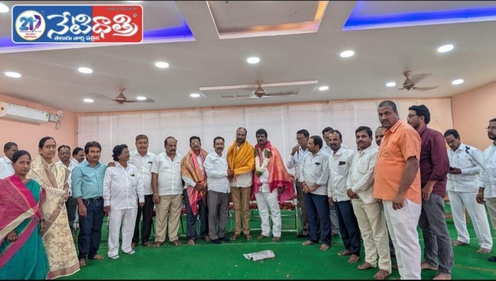 Aagur Shivaraj Elected Veerashaiva Lingayat President