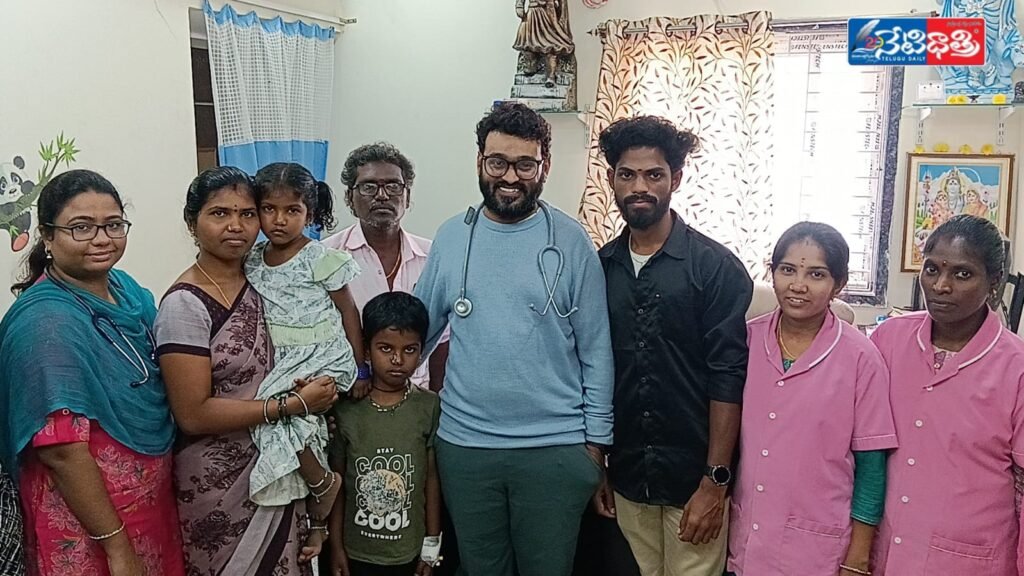 7-Year-Old Child Recovers at Rajarajeshwara Hospital
