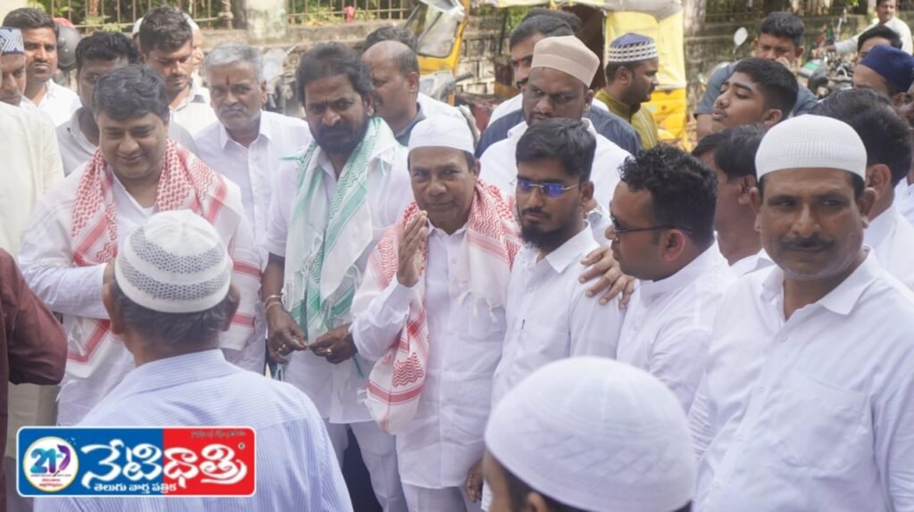 Jubilee Hills By-election Campaign Kicks Off