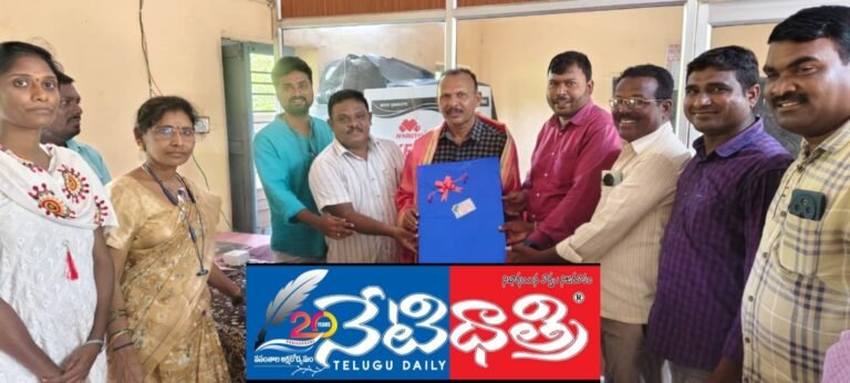 Staff Felicitates New MPDO