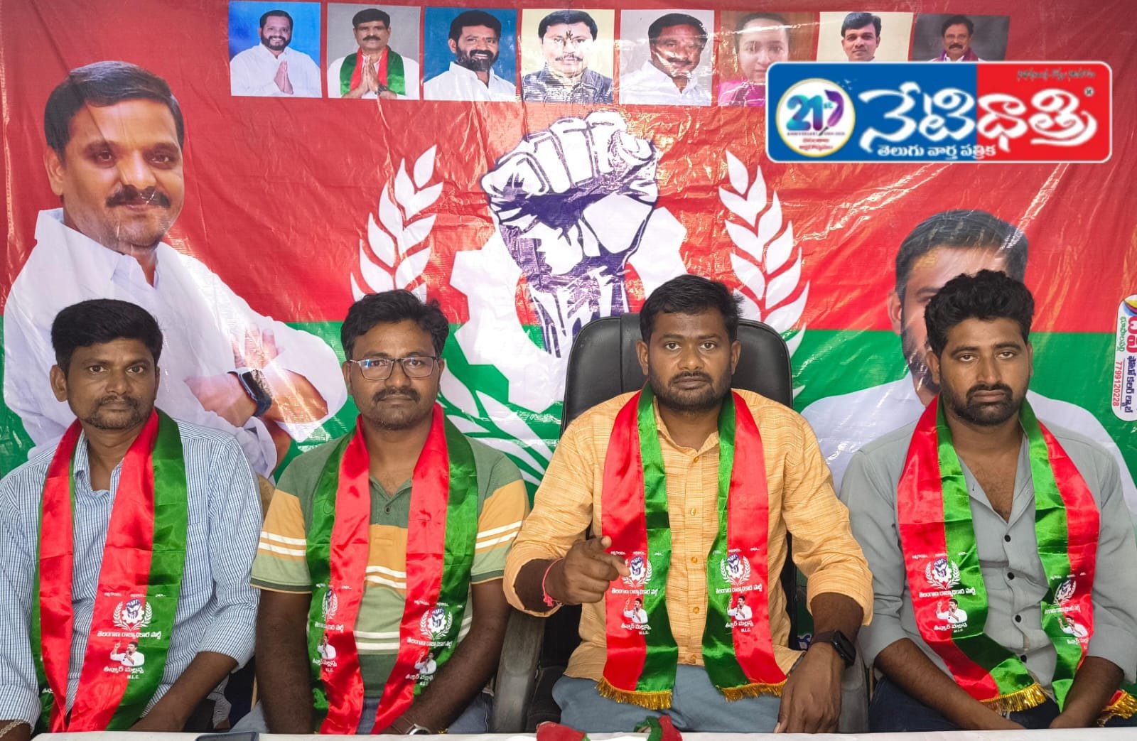 బీసీ బందుకు మద్దతు ఇవ్వాలని రవి పటేల్ విజ్ఞప్తి