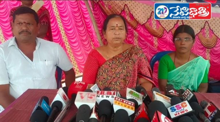 Land Dispute Intensifies in Enumamula Colony