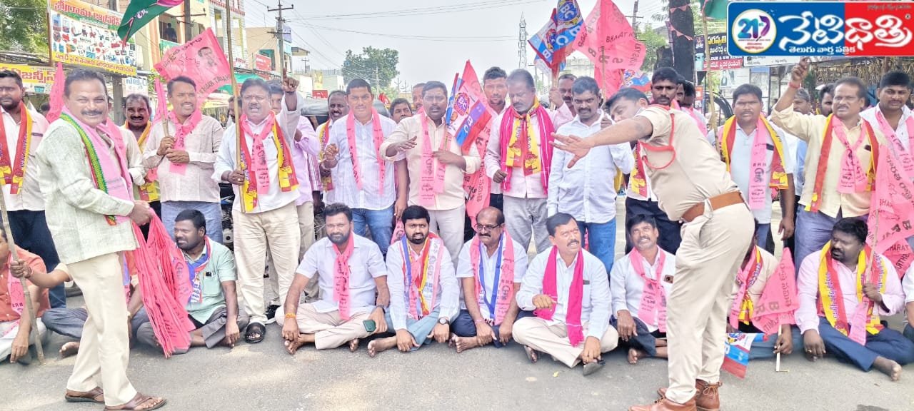 బీసీ బంద్ కు సంపూర్ణ మద్దతు తెలిపిన బీఆర్ఎస్ పార్టీ…