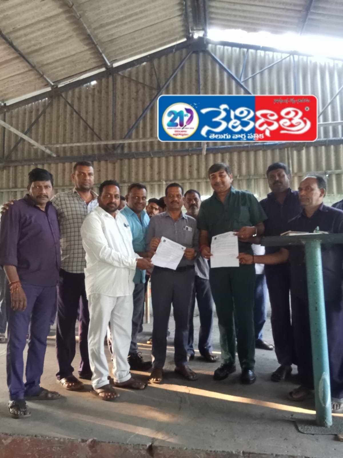 బీసీల బంద్ కు మద్దతు తెలిపిన ఎస్టిపిపి, బిసి & ఓబిసి ఎంప్లాయిస్ …
