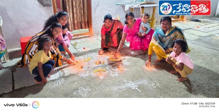 Grand Diwali Celebrations in Bhupalpally