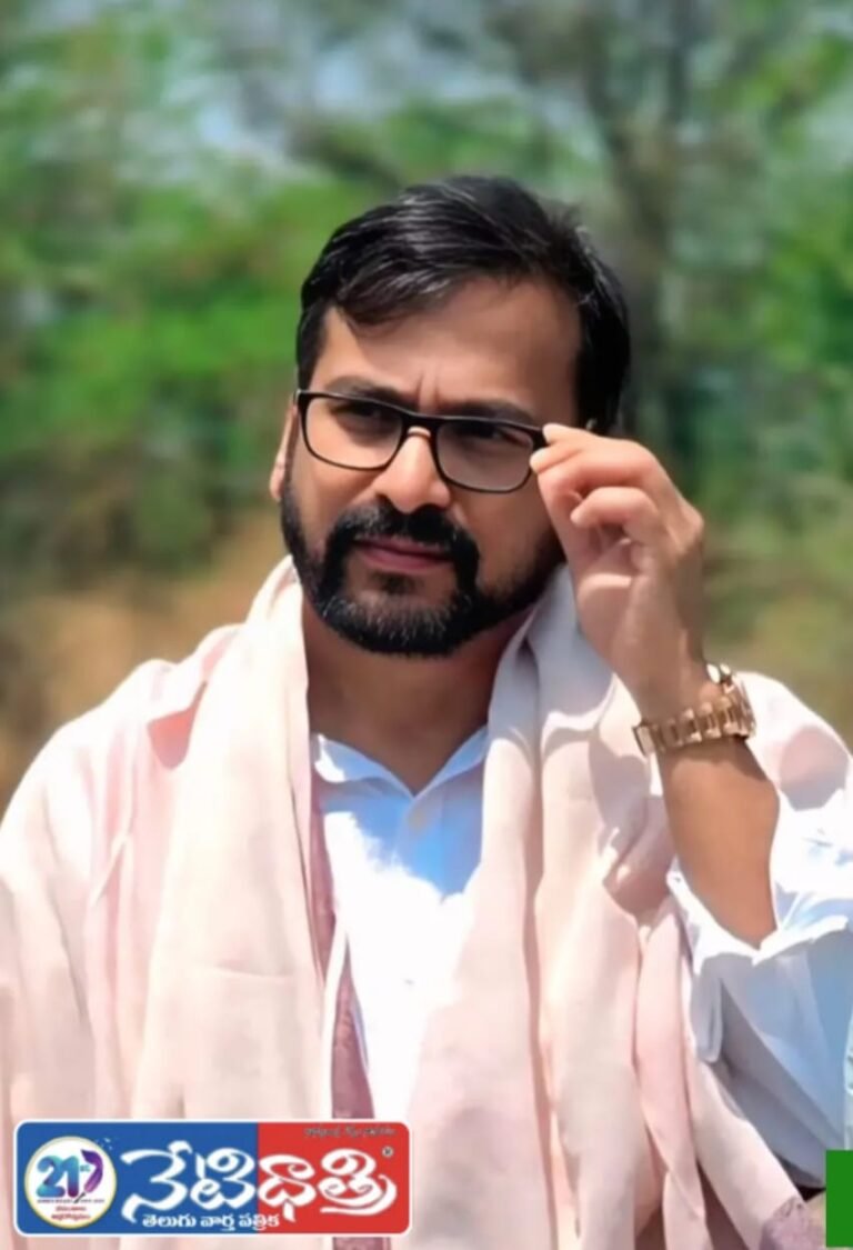 Dr Ujwal Reddy – The People’s Hope of Zaheerabad