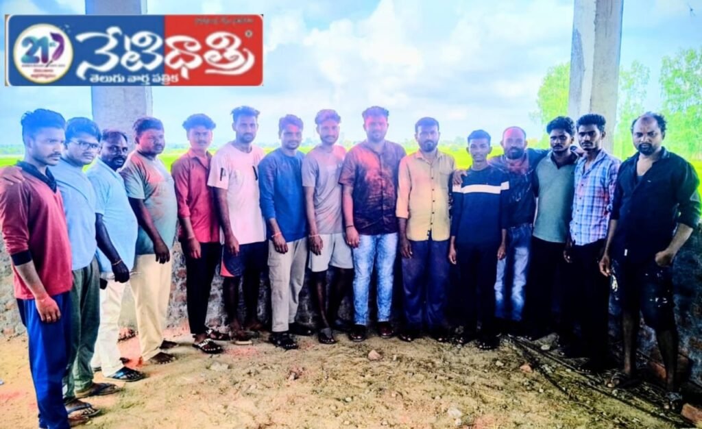 Mittapelli Aravind Elected as Ajanta Youth President