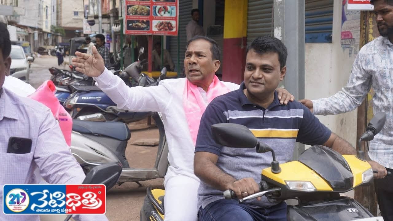 MLA Manik Rao Leads Door-to-Door Campaign in Jubilee Hills