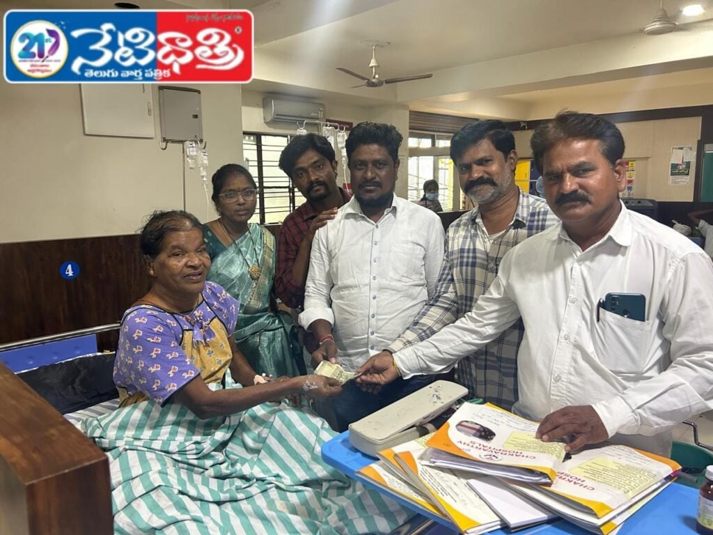 Artists extend support to colleague’s family