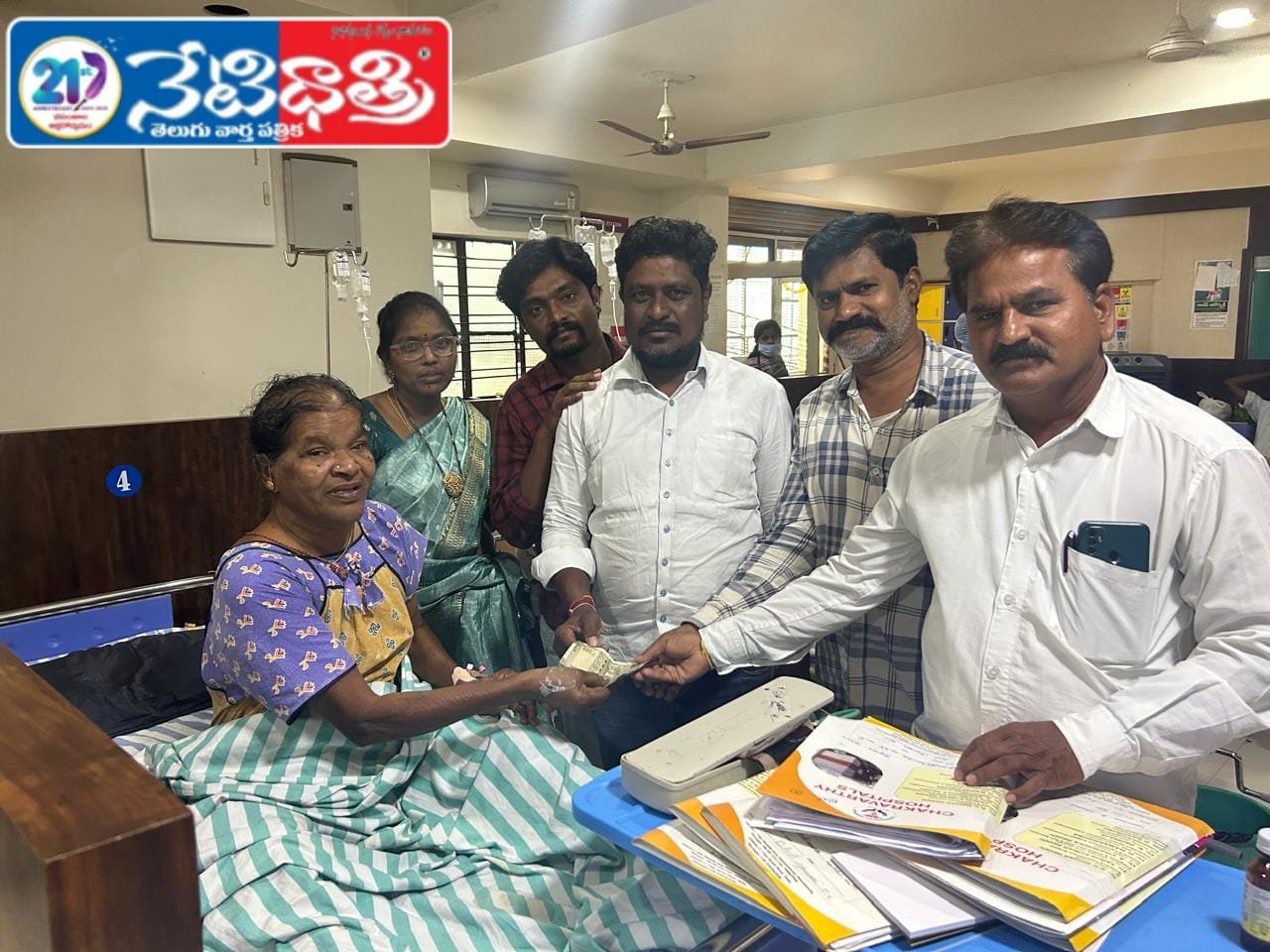 Artists extend support to colleague’s family
